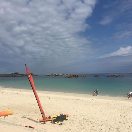 Belle Vue Sur Mer Saint-Michel-en-Grève Kültér fotó