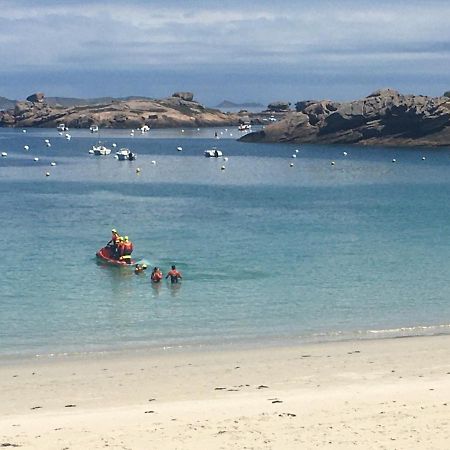 Belle Vue Sur Mer Saint-Michel-en-Grève Kültér fotó