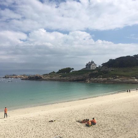 Belle Vue Sur Mer Saint-Michel-en-Grève Kültér fotó
