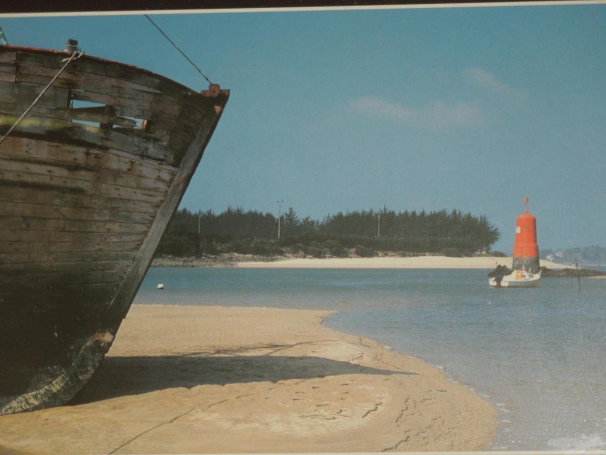 Belle Vue Sur Mer Saint-Michel-en-Grève Kültér fotó