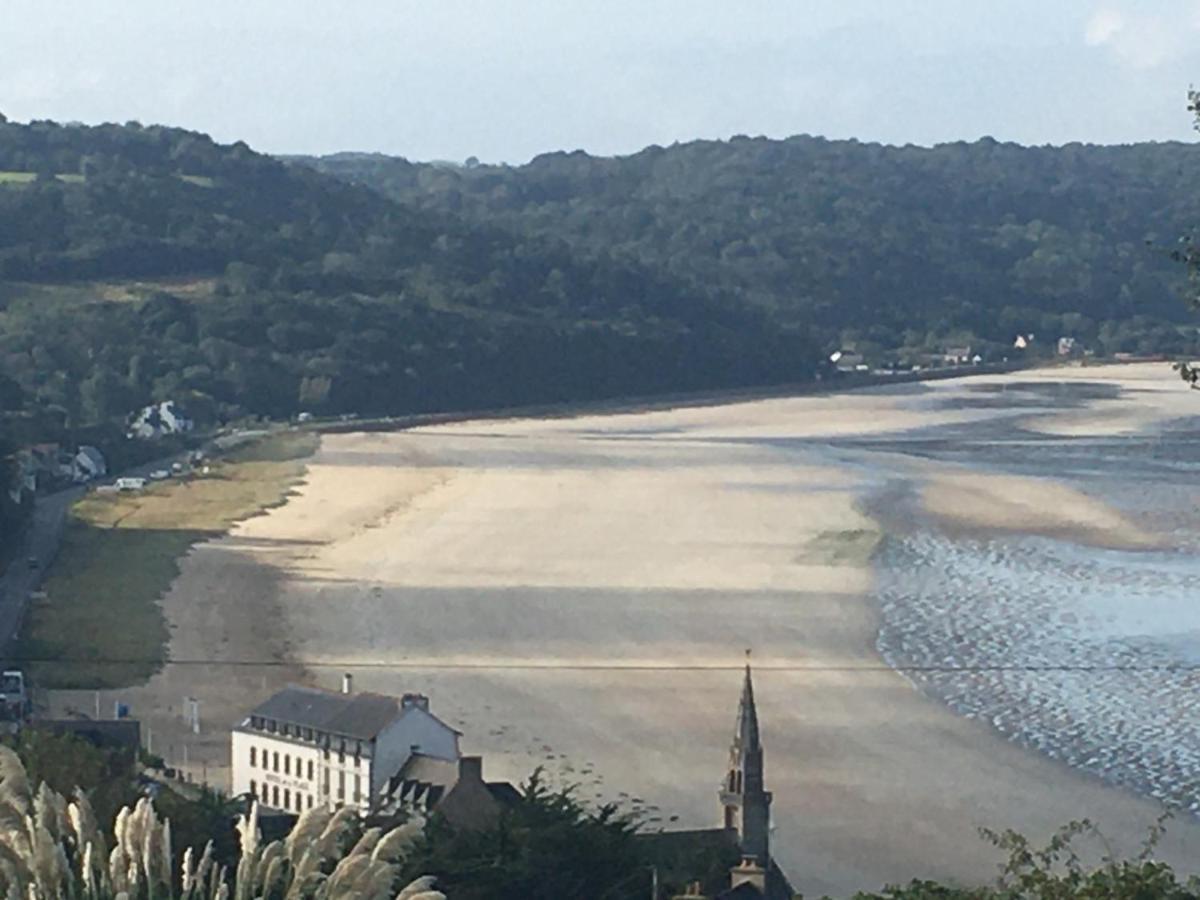 Belle Vue Sur Mer Saint-Michel-en-Grève Kültér fotó
