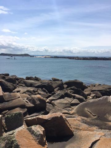 Belle Vue Sur Mer Saint-Michel-en-Grève Kültér fotó