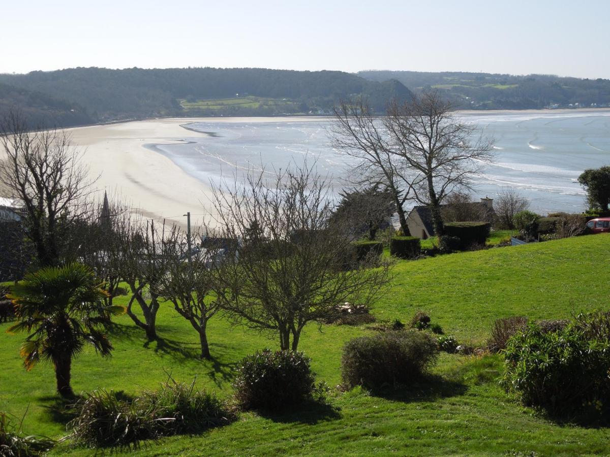 Belle Vue Sur Mer Saint-Michel-en-Grève Kültér fotó