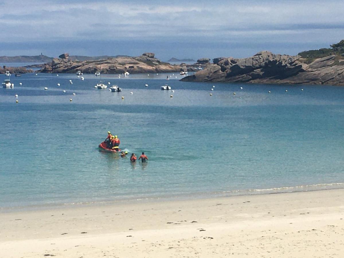 Belle Vue Sur Mer Saint-Michel-en-Grève Kültér fotó