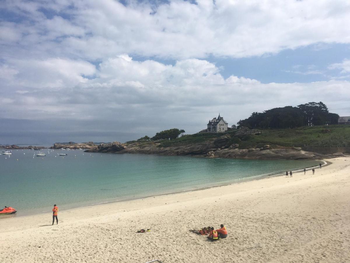 Belle Vue Sur Mer Saint-Michel-en-Grève Kültér fotó